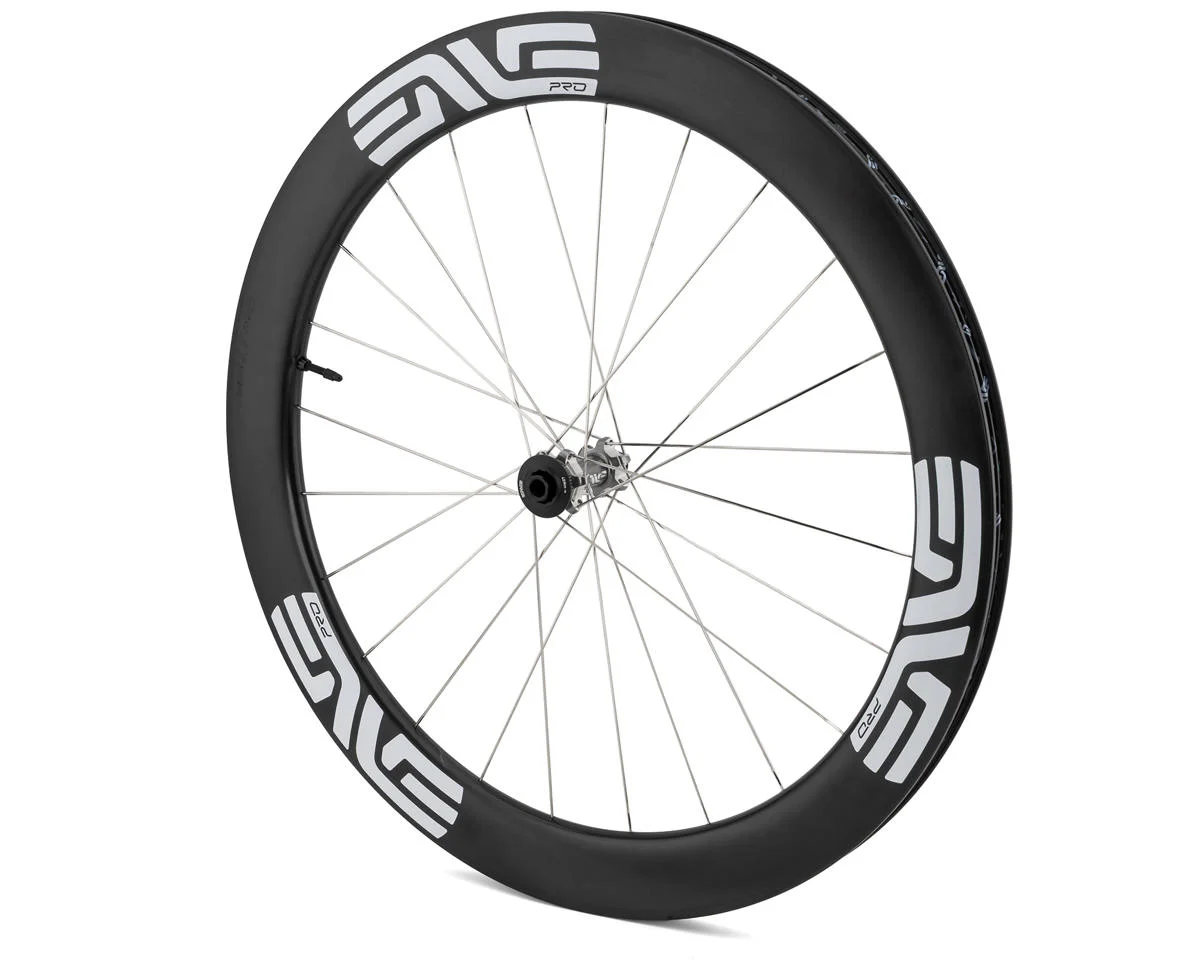 ENVE SES 6.7 Pro Road Wheel (White Decals) (Front) (700c) (Centerlock) (Tubeless)